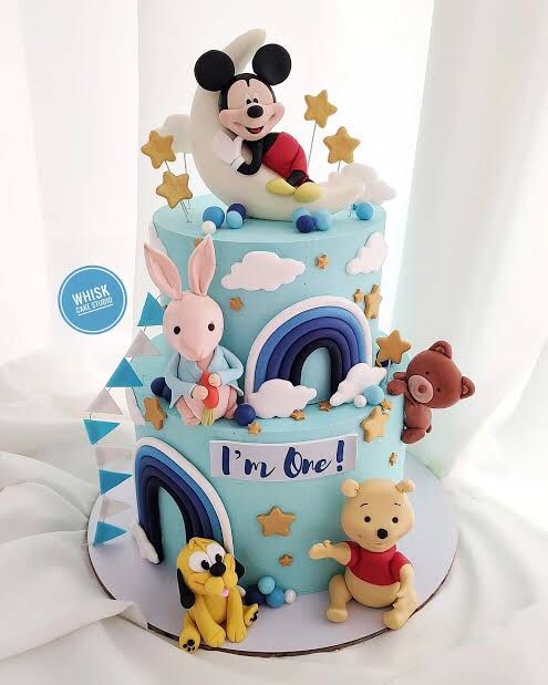 Mickey Mouse theme Cake 3KG
